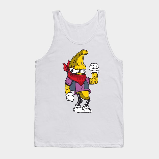 One Bad Banana Tank Top by Talonardietalon